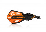 ACERBIS K-FUTURE HANDGUARDS GASGAS/HONDA/HUSQVARNA/KTM/SHERCO/TRIUMPH 125-501 14-25; BLACK/ORANGE