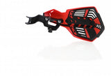 ACERBIS K-FUTURE HANDGUARDS GASGAS/HONDA/HUSQVARNA/KTM/SHERCO/TRIUMPH 125-501 14-25; RED/BLACK