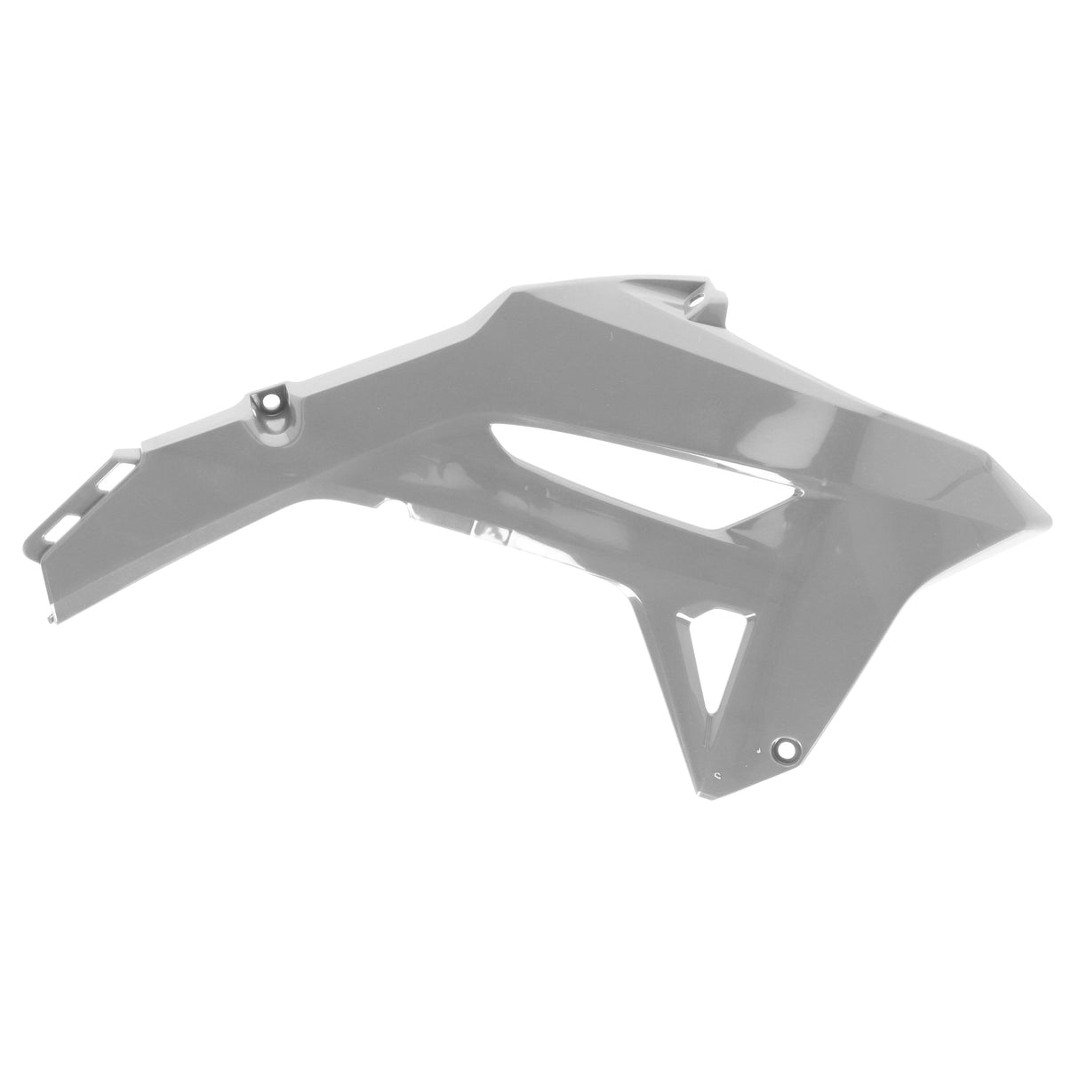 Acerbis Radiator Scoops Honda CRF450R 2021 Onwards Grey