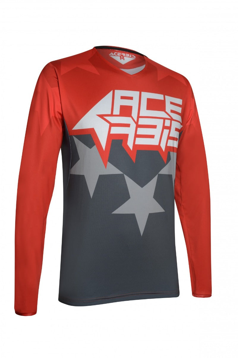 Acerbis X-Flex Starchaser Jersey Red/Grey