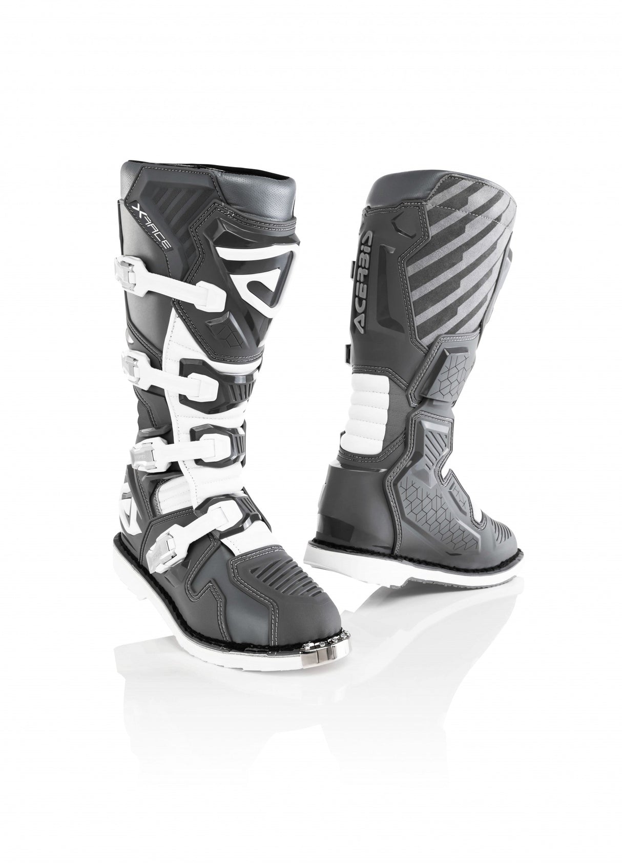 Acerbis X-Race Boots Grey
