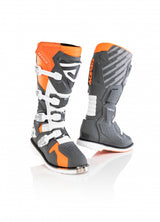 Acerbis X-Race Boots Orange/Grey - 39