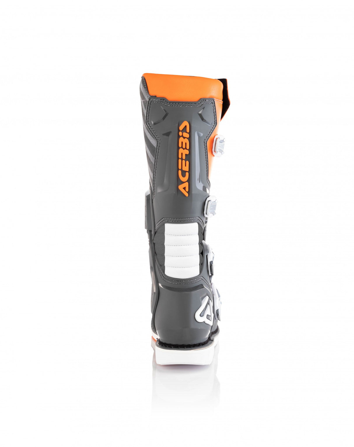 Acerbis X-Race Boots Orange/Grey - 39