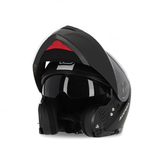 Acerbis Rederwel Helmet Black - Medium