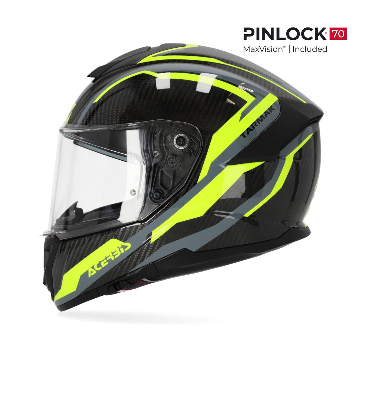 Acerbis Tarmak Helmet Grey/Yellow