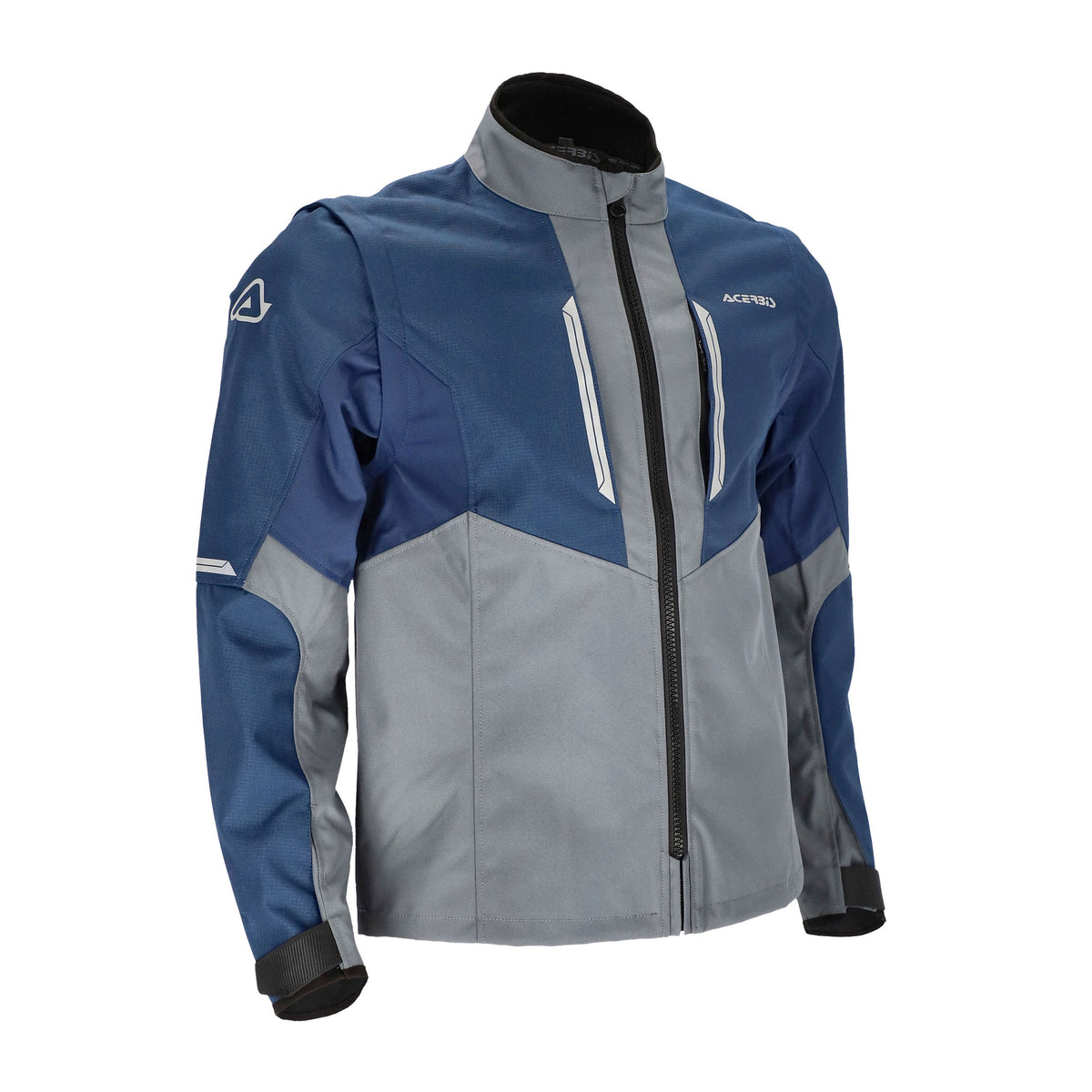 Acerbis X-Duro Jacket Blue/Orange