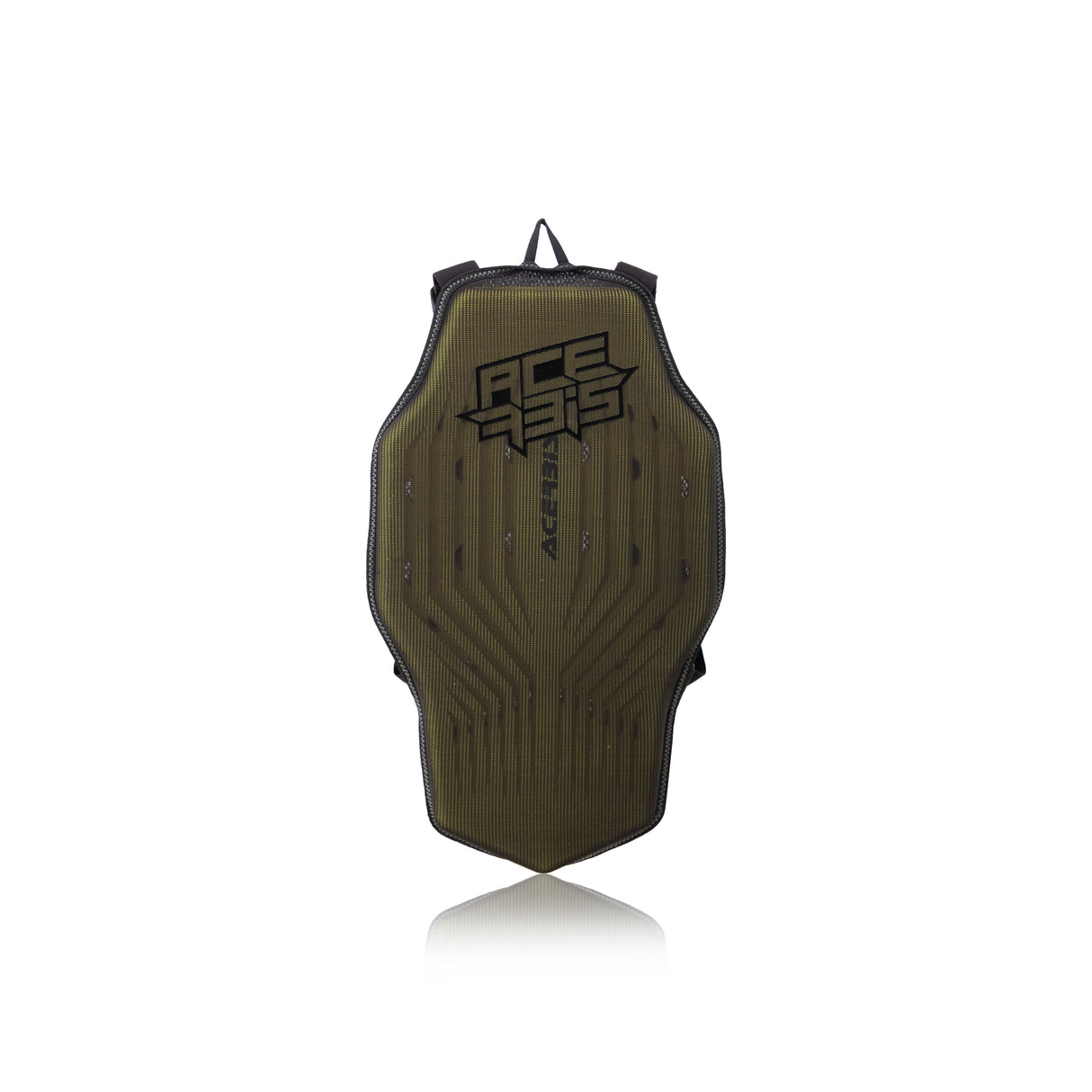 ACERBIS BLAZAR BACK PROTECTOR; BLACK/YELLOW