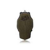 ACERBIS BLAZAR BACK PROTECTOR; BLACK/YELLOW