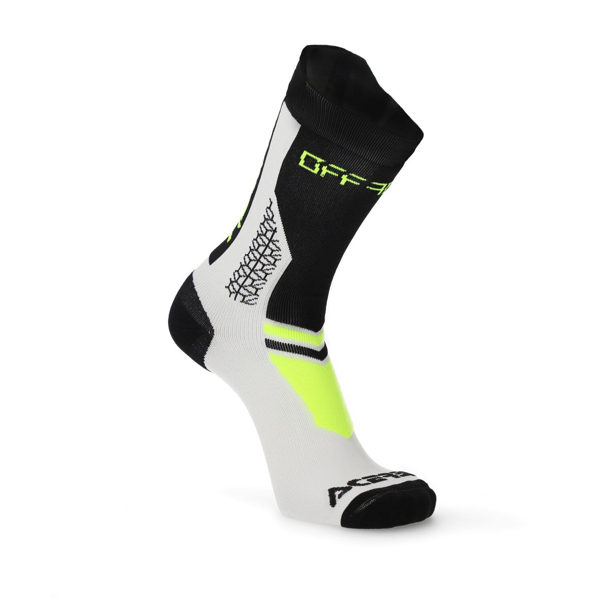 Acerbis Track MTB Socks Black/Yellow