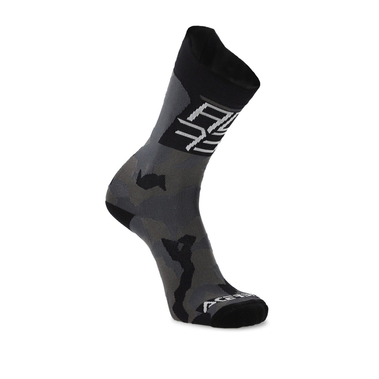 Acerbis Track MTB Socks Black/Grey - XX-Large