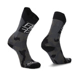 Acerbis Track MTB Socks Black/Grey - XX-Large