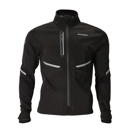 Acerbis X-Duro Waterproof Jacket Black