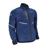 Acerbis X-Duro Waterproof Jacket Blue/Orange - Small