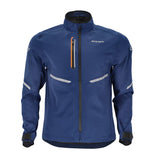 Acerbis X-Duro Waterproof Jacket Blue/Orange - Small