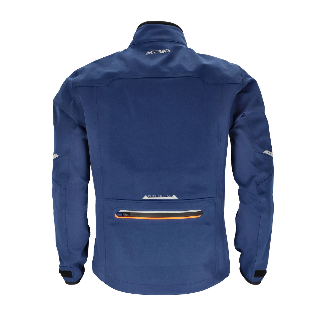 Acerbis X-Duro Waterproof Jacket Blue/Orange - Small