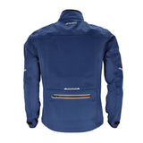 Acerbis X-Duro Waterproof Jacket Blue/Orange