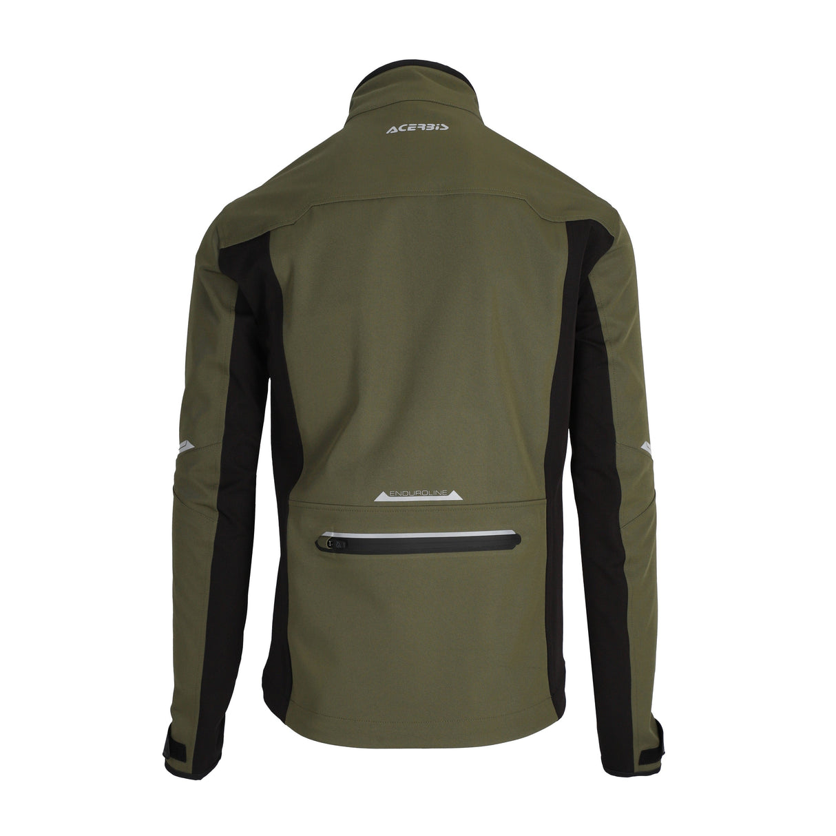Acerbis X-Duro Waterproof Jacket Military Green