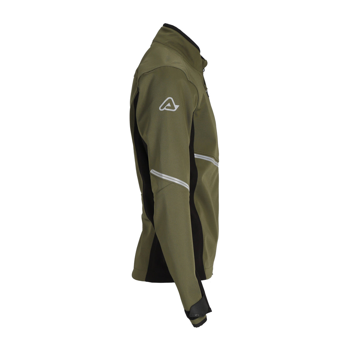 Acerbis X-Duro Waterproof Jacket Military Green