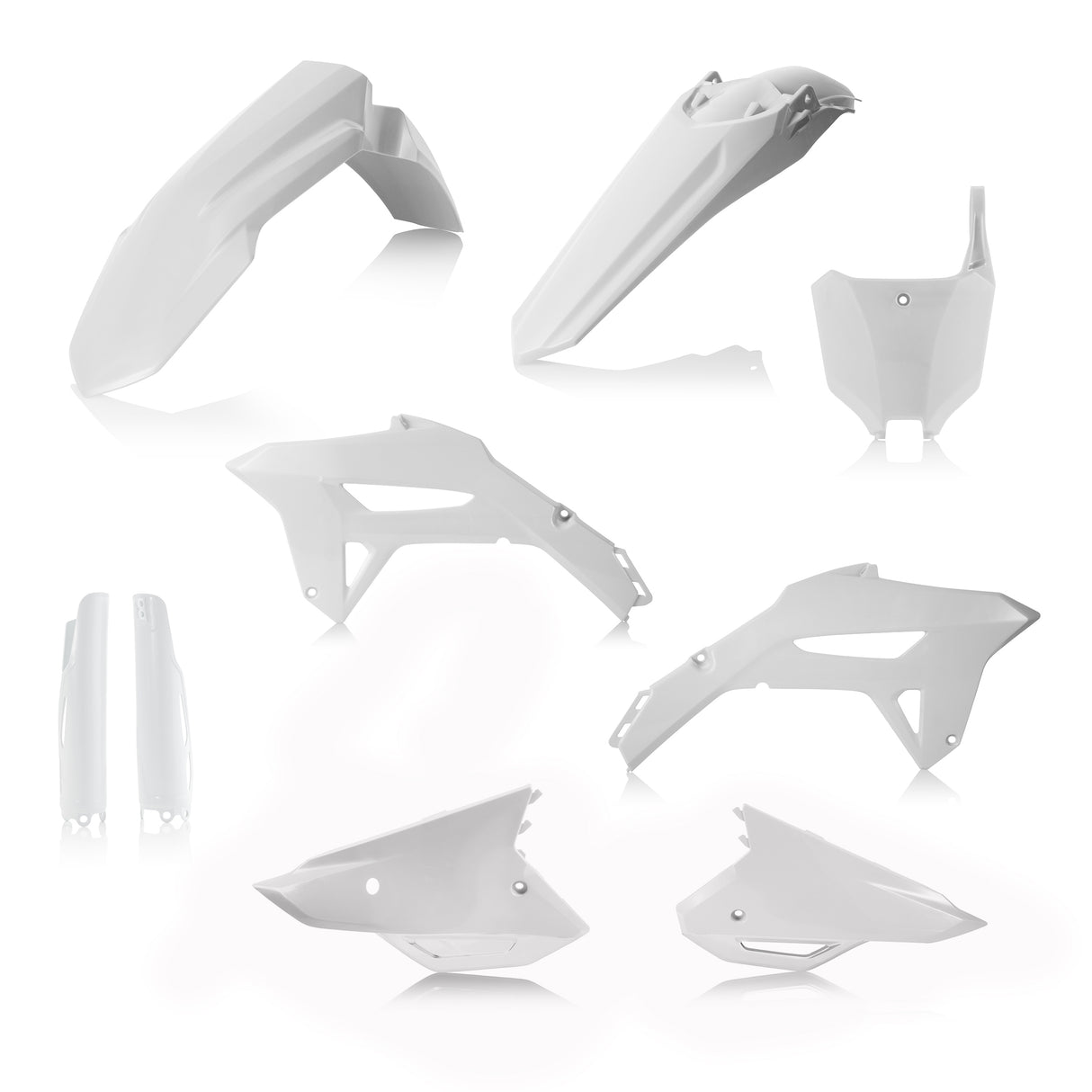 ACERBIS FULL PLASTIC KIT WHITE HONDA CRF 250-450 21-24