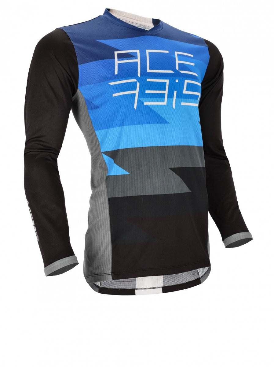 Acerbis MX J-Team Jersey Blue/Black - X-Large