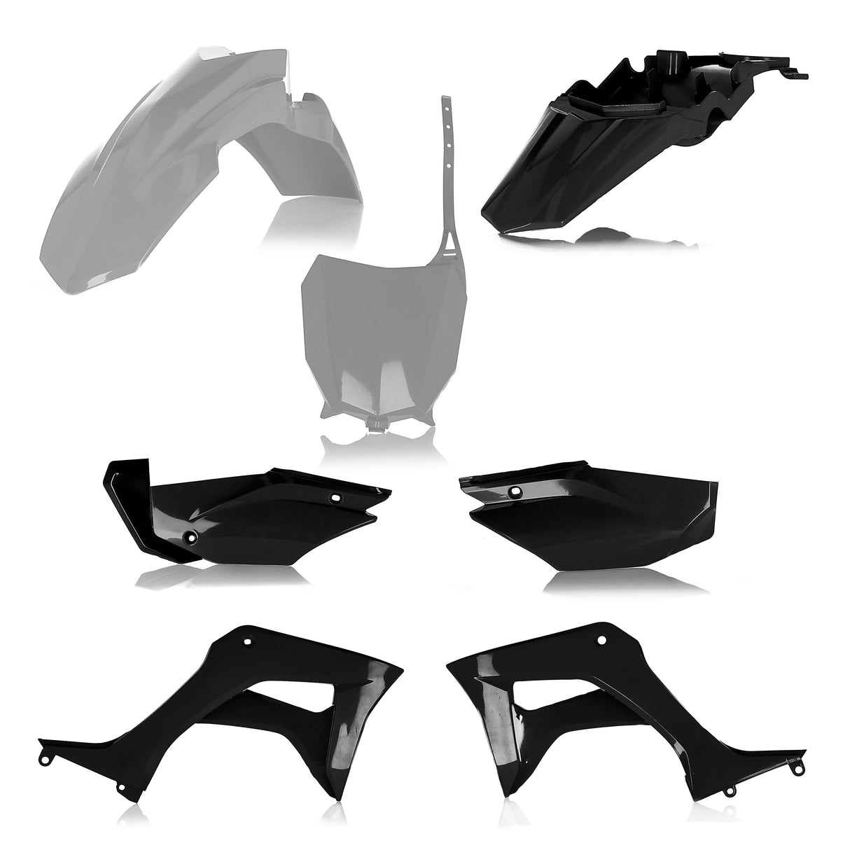ACERBIS FULL PLASTIC KIT (VERIOUS COLOURS) CRF 110F 19-23