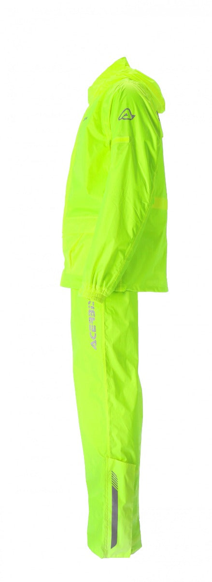 Acerbis X-Thunder Rain Set Fluo Yellow