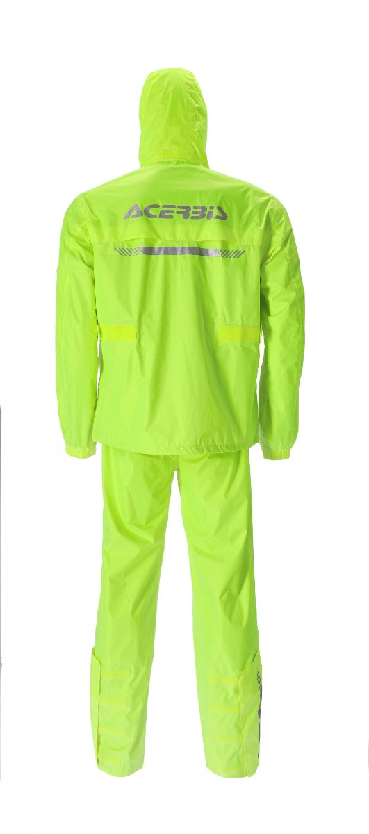 Acerbis X-Thunder Rain Set Fluo Yellow