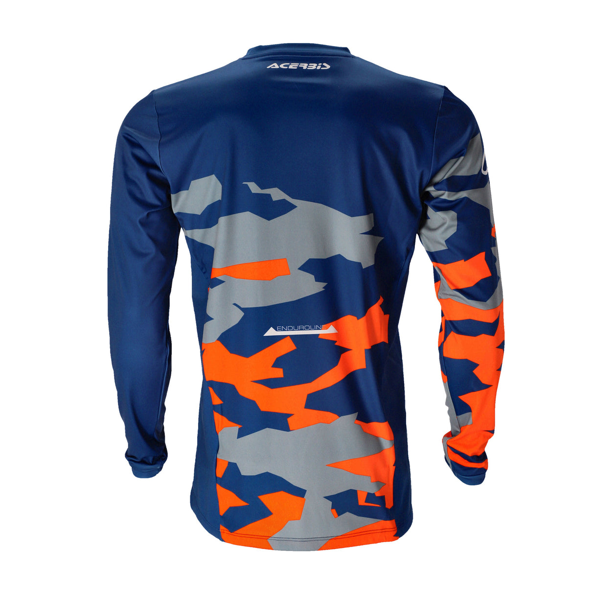 Acerbis X-Duro Winter Jersey Blue/Orange - Small