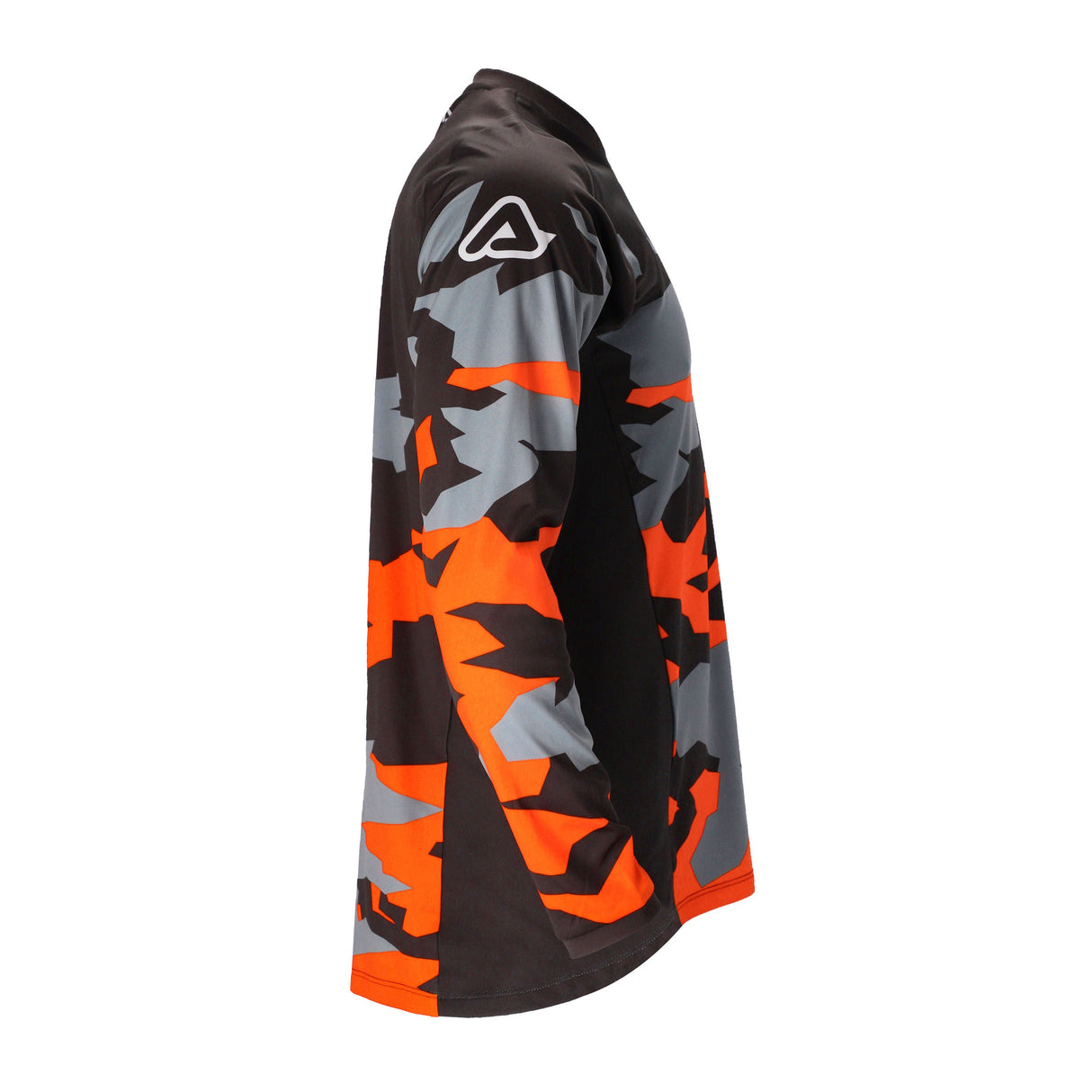 Acerbis X-Duro Winter Jersey Black/Orange - Small
