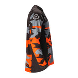 Acerbis X-Duro Winter Jersey Black/Orange - Small
