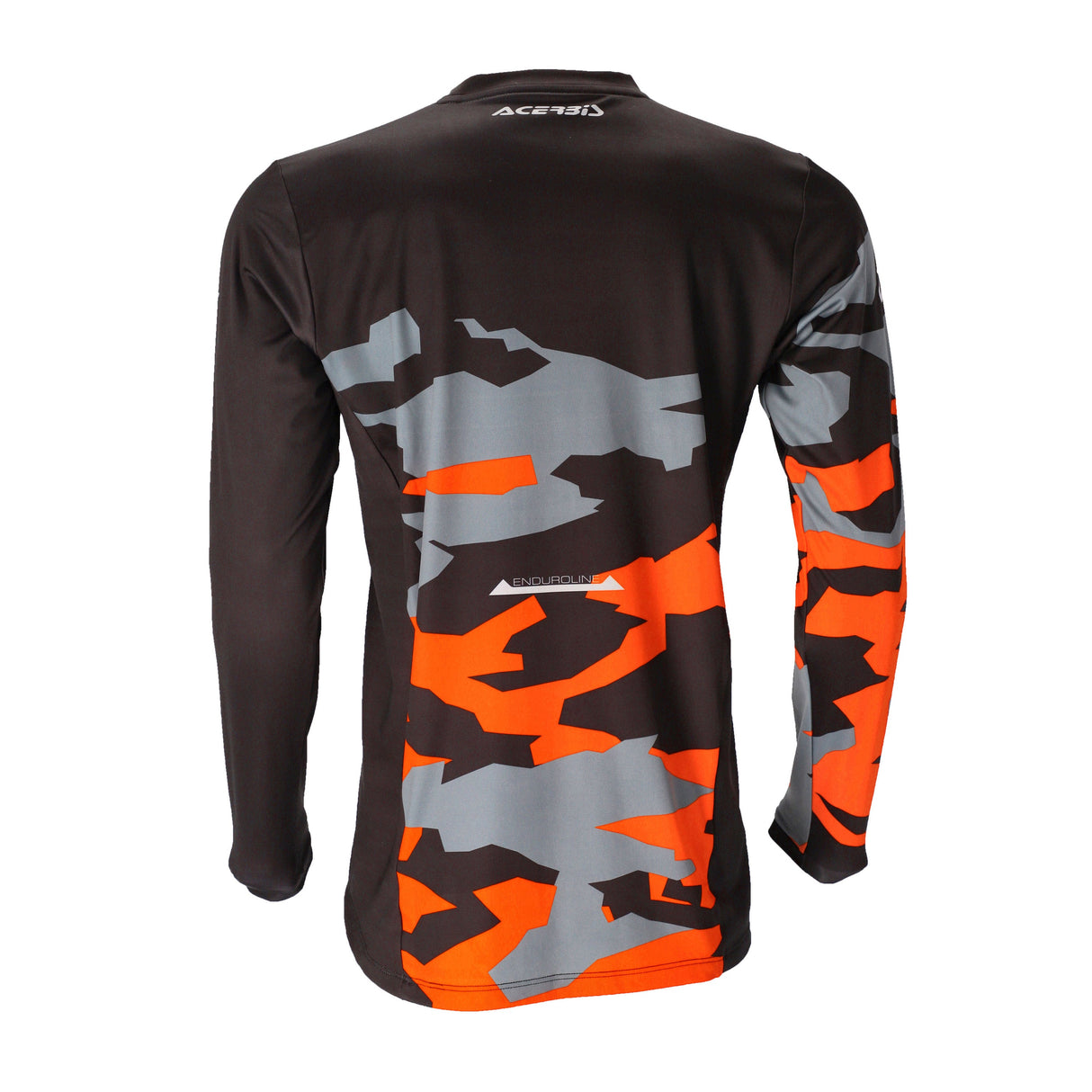 Acerbis X-Duro Winter Jersey Black/Orange - Small