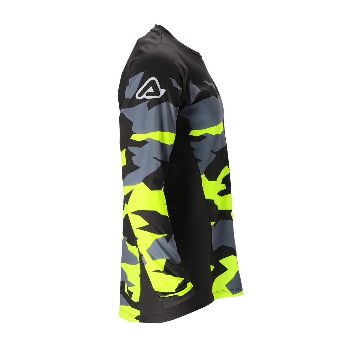 Acerbis X-Duro Winter Jersey Black/Yellow - Small