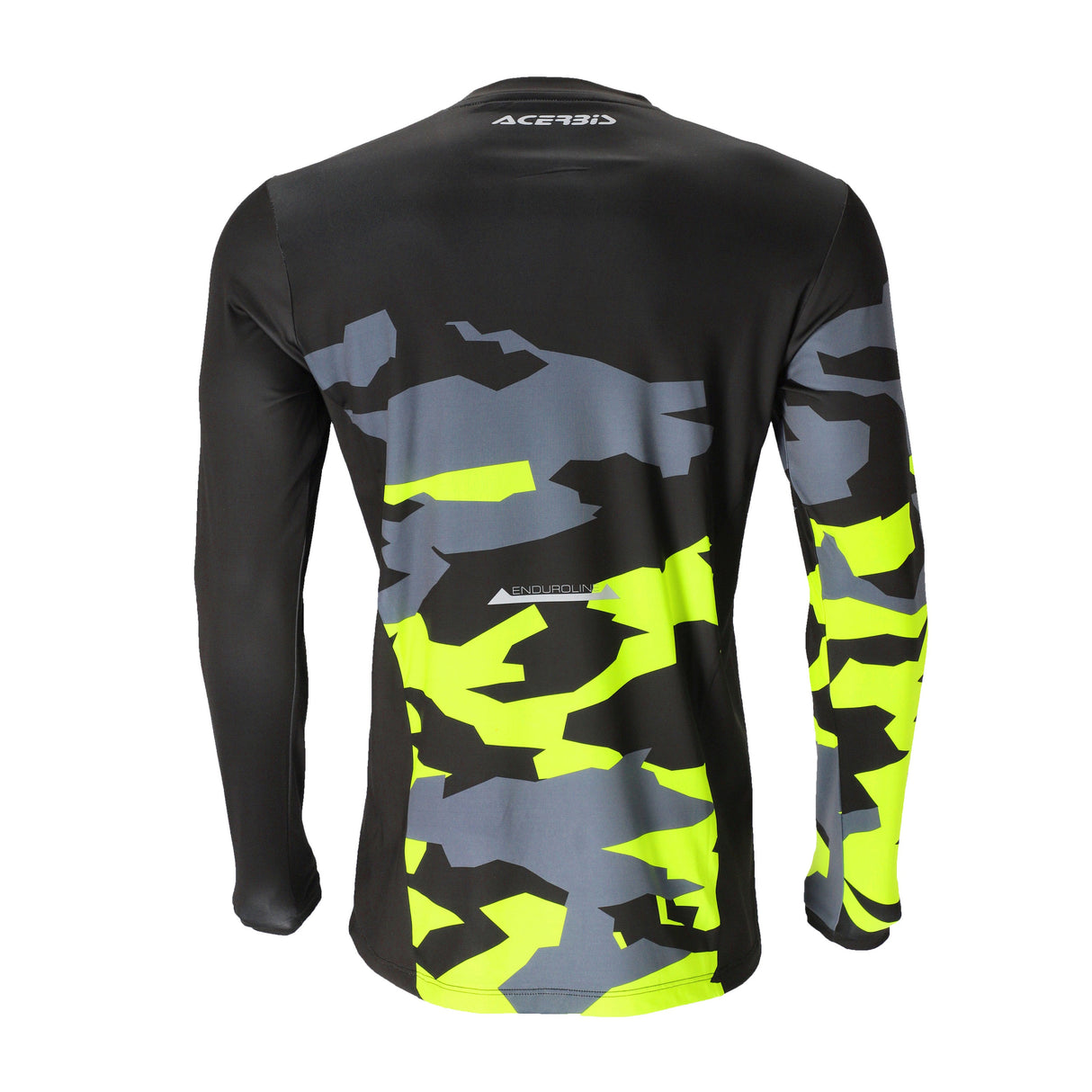 Acerbis X-Duro Winter Jersey Black/Yellow - Small