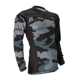 Acerbis X-Duro Winter Jersey Black/Grey - Small