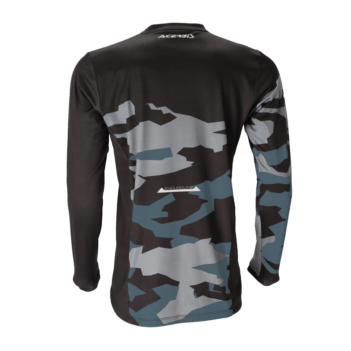 Acerbis X-Duro Winter Jersey Black/Grey - Small