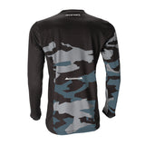 Acerbis X-Duro Winter Jersey Black/Grey - Small