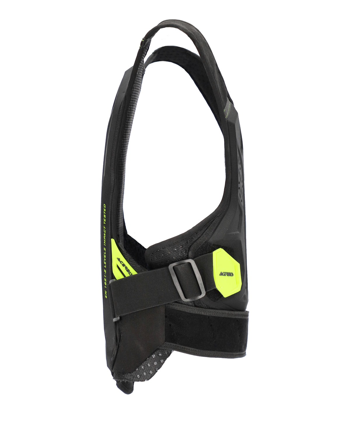 ACERBIS DNA BODY ARMOUR; BLACK/YELLOW