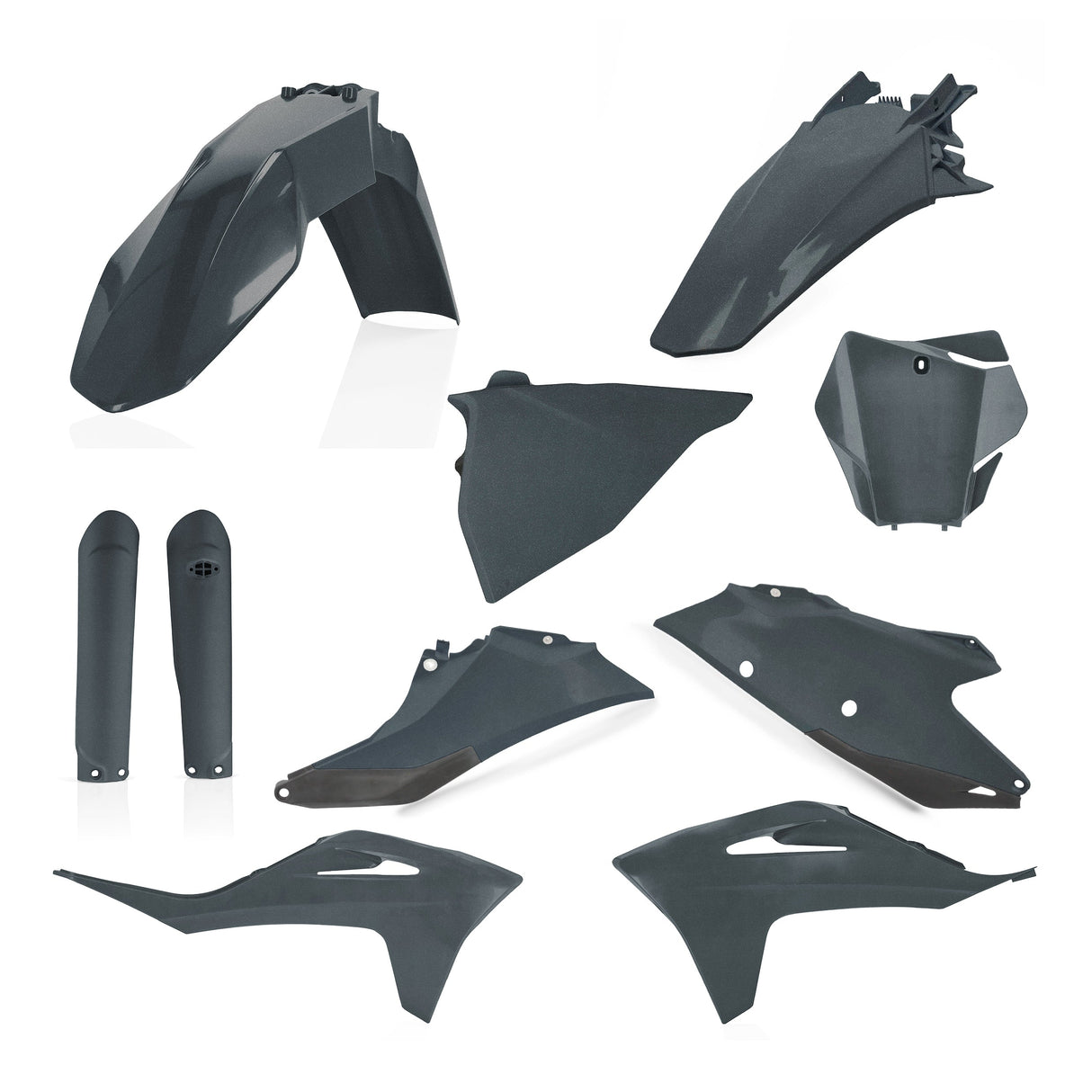 Acerbis Full Plastic Kit GasGas MC Grey