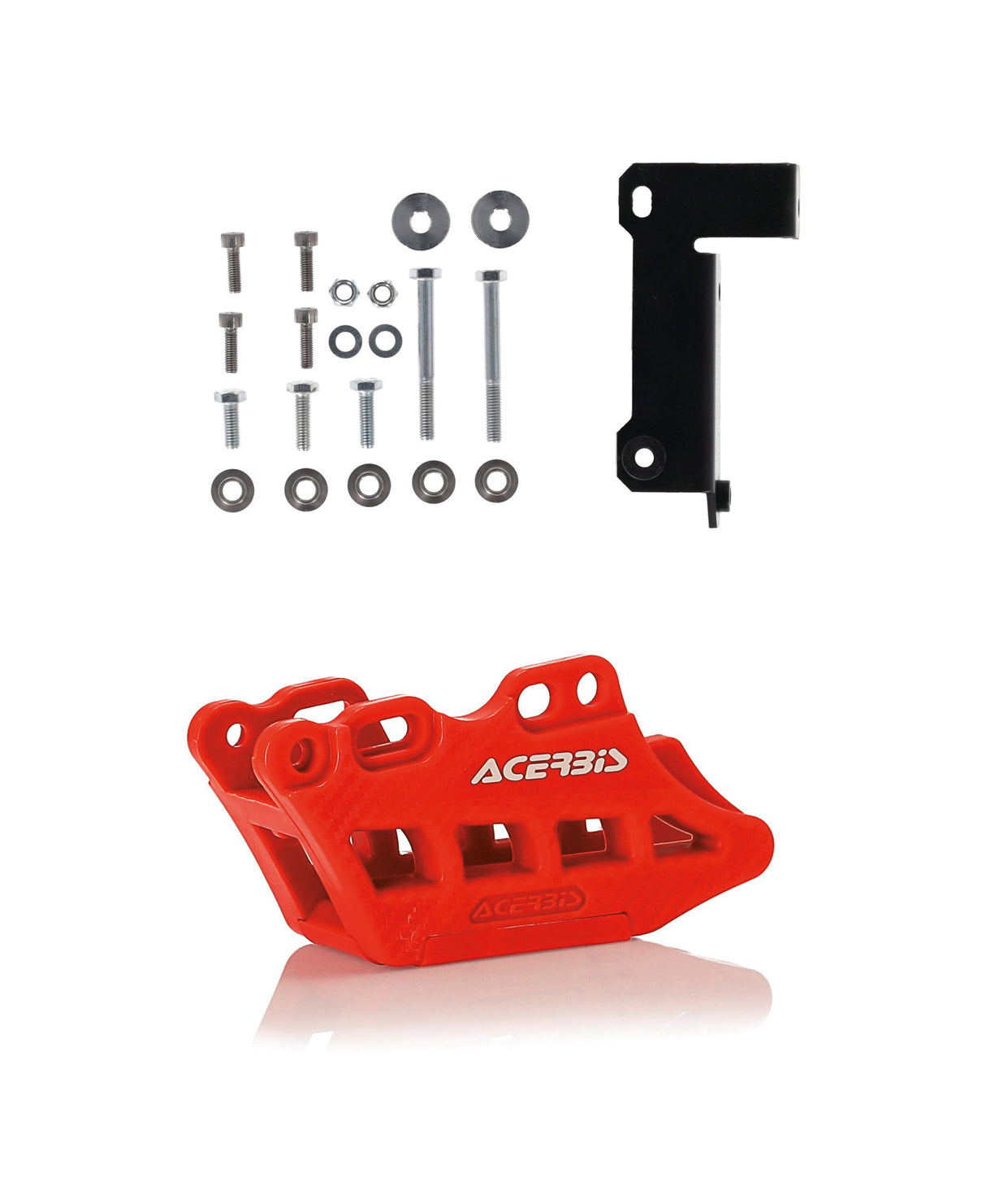 Acerbis Chain Guide Yamaha Ténéré 700 Red