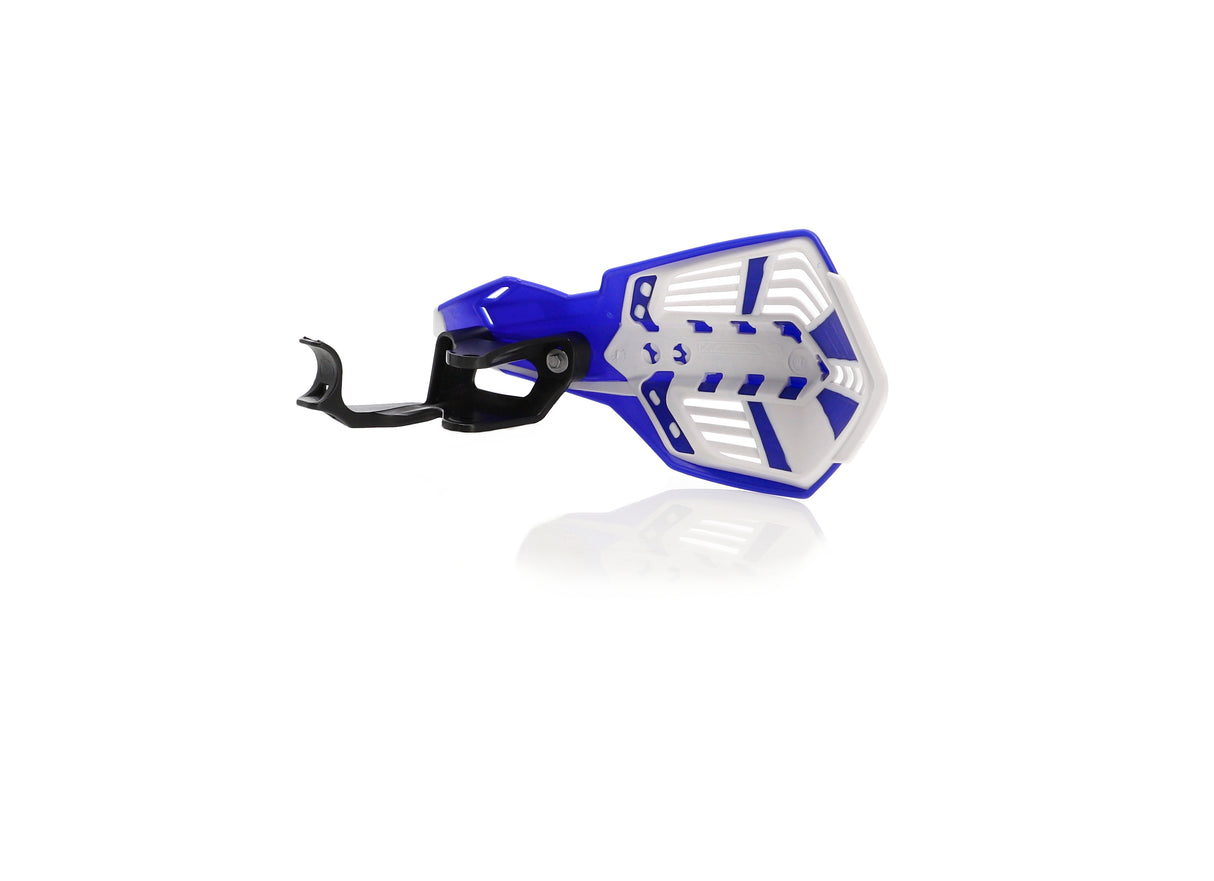 ACERBIS K-FUTURE KH HANDGUARDS KAWASAKI 250-450 19-25; BLUE/WHITE