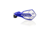 ACERBIS K-FUTURE KH HANDGUARDS KAWASAKI 250-450 19-25; BLUE/WHITE