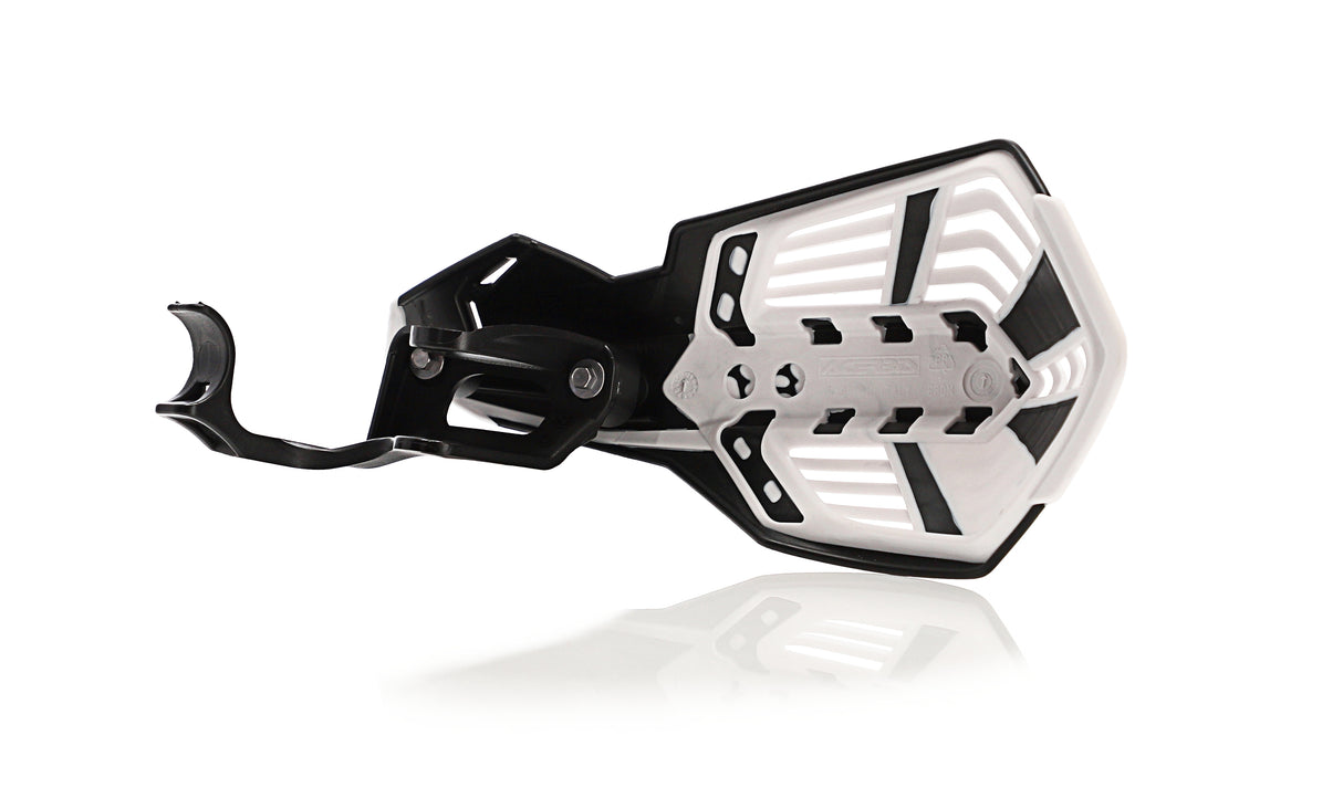 ACERBIS K-FUTURE KH HANDGUARDS KAWASAKI 250-450 19-25; BLACK/WHITE