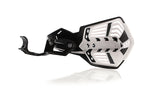 ACERBIS K-FUTURE KH HANDGUARDS KAWASAKI 250-450 19-25; BLACK/WHITE