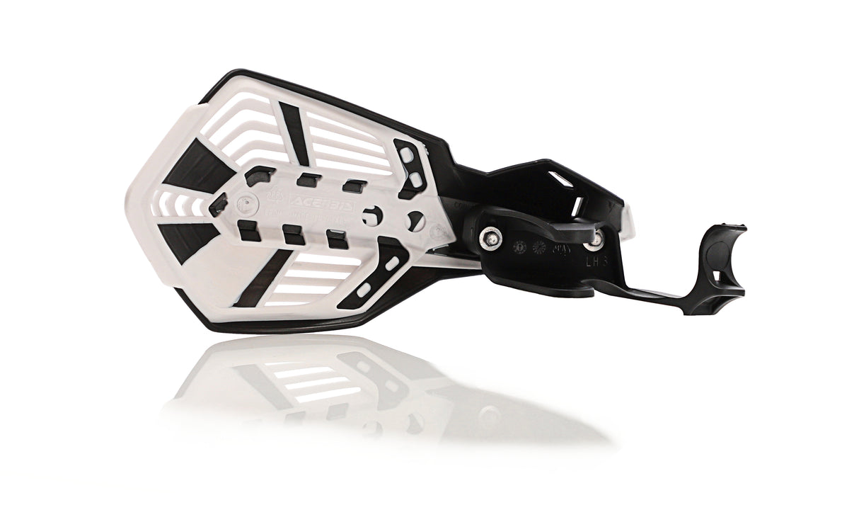 ACERBIS K-FUTURE KH HANDGUARDS KAWASAKI 250-450 19-25; BLACK/WHITE