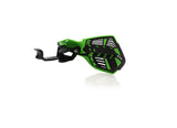 ACERBIS K-FUTURE KH HANDGUARDS KAWASAKI 250-450 19-25; GREEN/BLACK