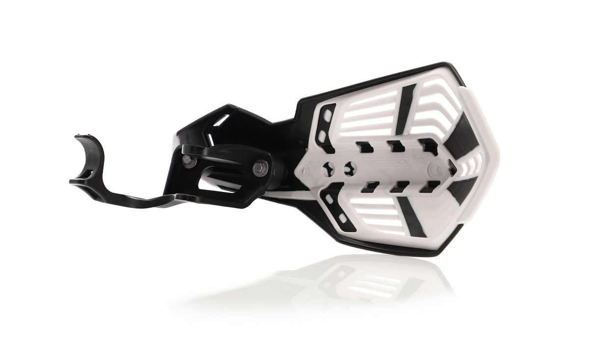 ACERBIS K-FUTURE H HANDGUARDS HONDA 250-450 18-25; BLACK/WHITE