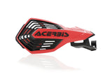 ACERBIS K-FUTURE H HANDGUARDS HONDA 250-450 18-25; RED/BLACK