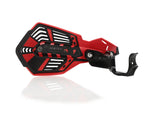 ACERBIS K-FUTURE H HANDGUARDS HONDA 250-450 18-25; RED/BLACK