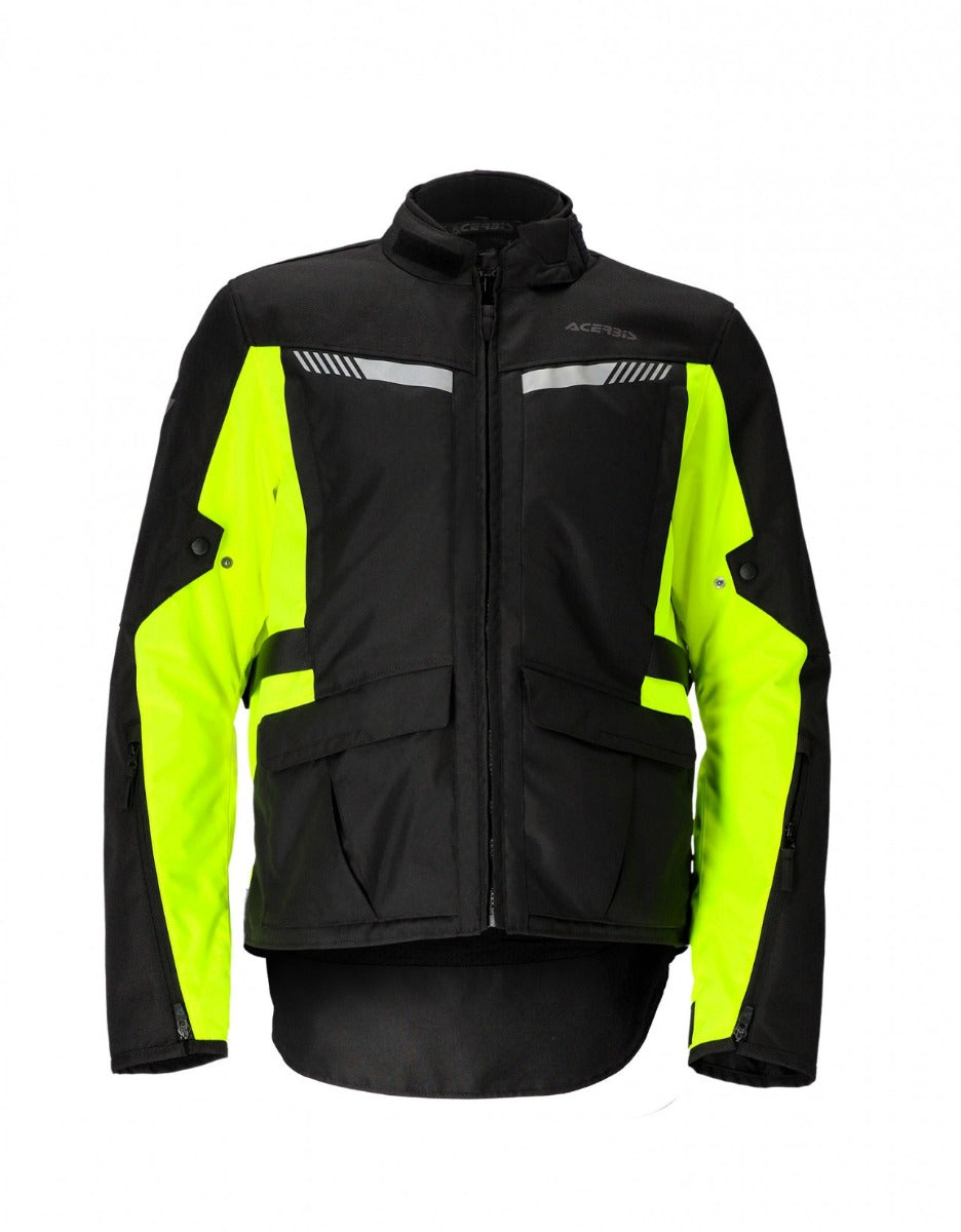 Acerbis X-Trail CE Jacket Black/Yellow