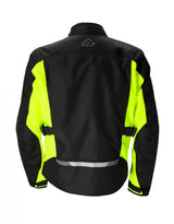 Acerbis X-Trail CE Jacket Black/Yellow
